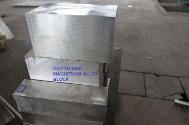 AZ91C Semi-Continuous Cast Magnesium Rare-Earth Alloy Slab Plate Homogenized Hot Rolled Magnesium Alloy Slab Cut-To-Size